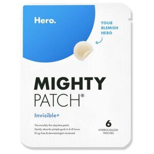 Hero Mighty Patch Invisible+ 6 Ct.